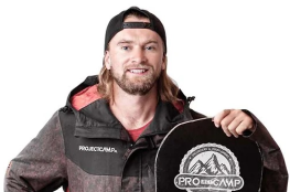 Krynica-Zdrój Atrakcja instruktor snowboardu Wiktor "Project Camp"