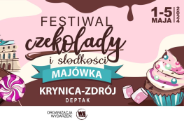 Krynica-Zdrój Wydarzenie Festiwal Festiwal Czekolady i Słodkości