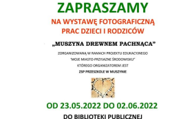 Muszyna Wydarzenie Wystawa Wystawa fotograficzna "Muszyna drewnem pachnąca".