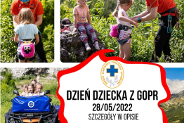 Krynica-Zdrój Wydarzenie Okolicznościowe Dzień Dziecka z GOPR!