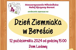 Berest Wydarzenie Spotkanie Dzień Ziemniaka w Bereście