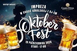 Krynica-Zdrój Wydarzenie Inne wydarzenie Oktober Fest - impreza w Chacie Góralskiej z DJ-em