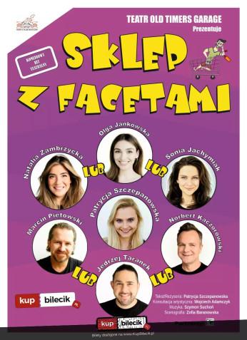 Grybów Wydarzenie Spektakl Komedia teatralna