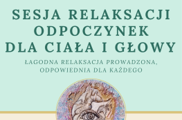 Krynica-Zdrój Wydarzenie Zdrowie i uroda Relaksacja - warsztaty wyciszające dla dorosłych